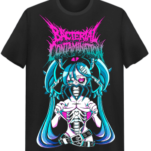 Playera Bacterial Contamination