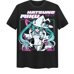 Playera Miku Racing 2024