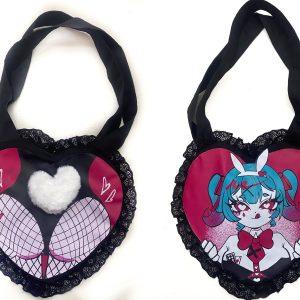 Totebag Rabbit Hole (Tiempo de fabricación 15 días