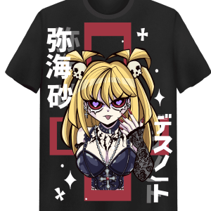 Playera Misa Amane