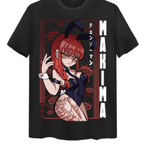 Playera Makima Bunny
