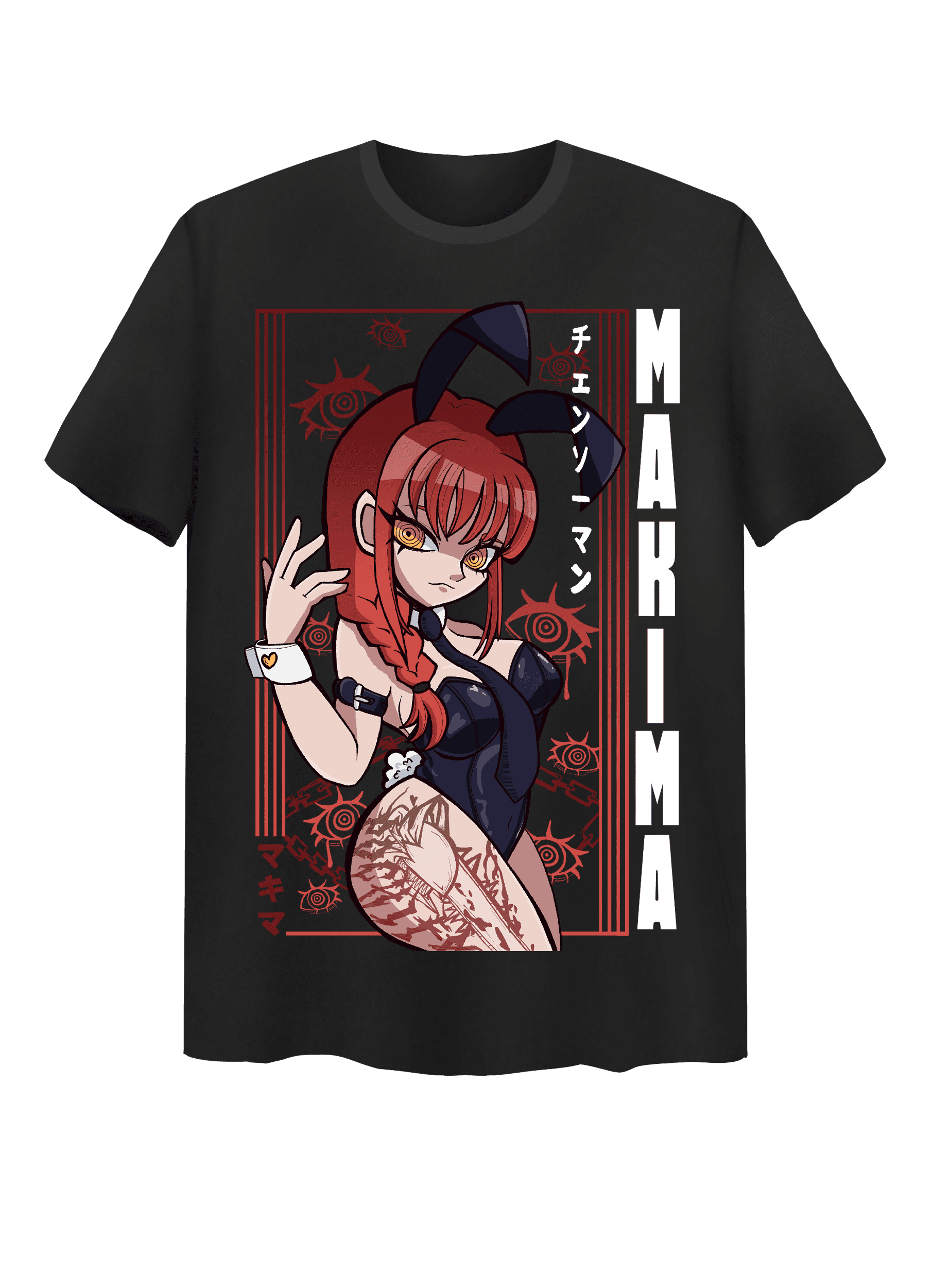 Playera Makima Bunny