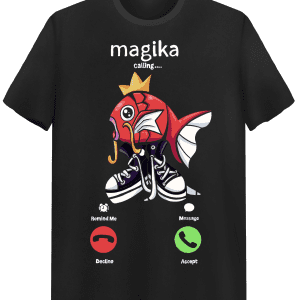 Playera Magikarp con Tenis