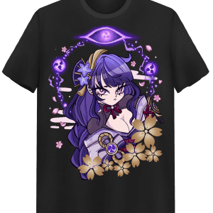 Playera Shogun Raiden