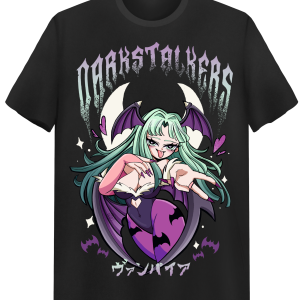 Playera Morrigan