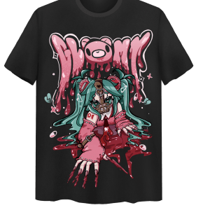 Playera Miku Gloomy Bear