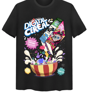 Playera Digital Circus