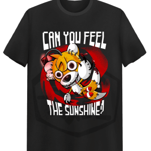 Playera Tails doll