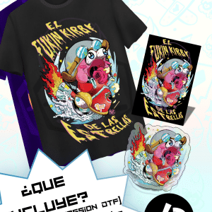 (PREVENTA) Kit Kirby